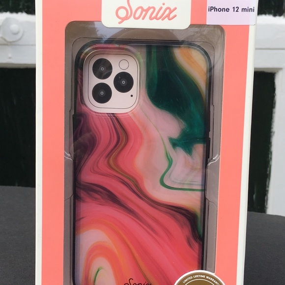 Sonix Accessories - Sonix Case For iPhone 12 Mini Agate Clear Coat Series Antimicrobial New